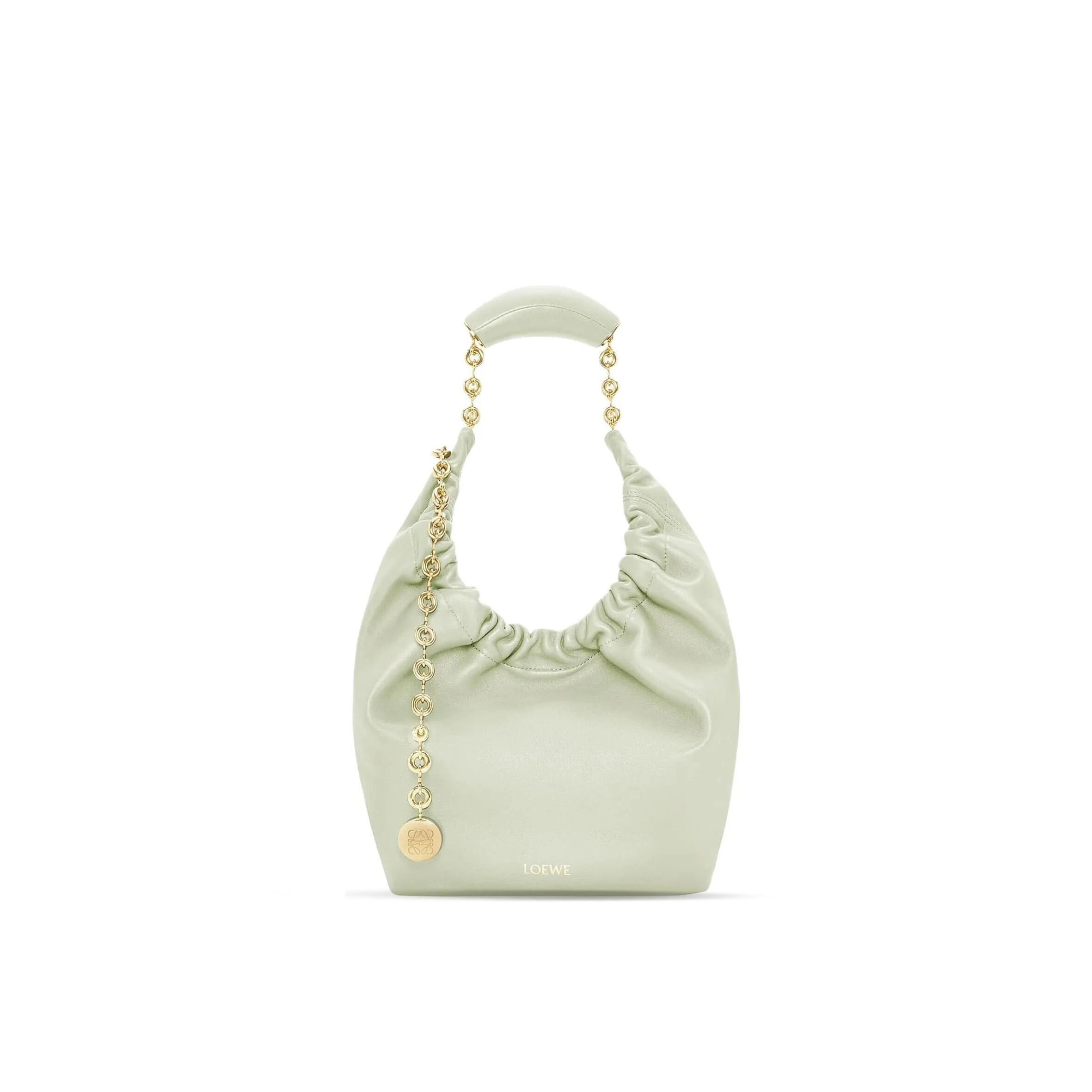 L0ew* small squeeze bag in mellow nappa lambskin a914nchx01-7829 (29*24*10.5cm)